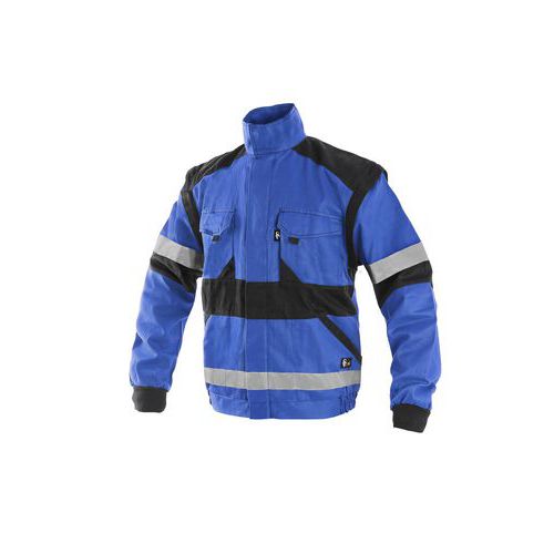 Blúza CXS LUXY BRIGHT, pánska, modro-čierna