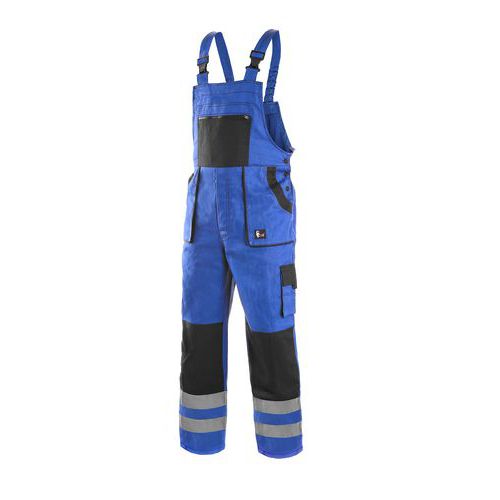 Záhradníky CXS LUXY BRIGHT, pánske, modro-čierne