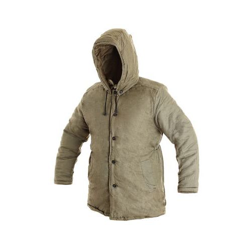 Pánsky zimný kabát JUTOS, khaki