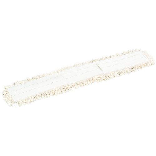 Bavlnený plochý mop, bez tyče, 80 cm, 5 ks Bavlnený plochý mop, bez tyče, 80 cm, 5 ks