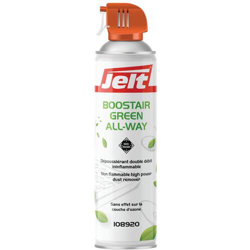 Odstraňovače prachu v spreji BoostairGreen - Jelt
