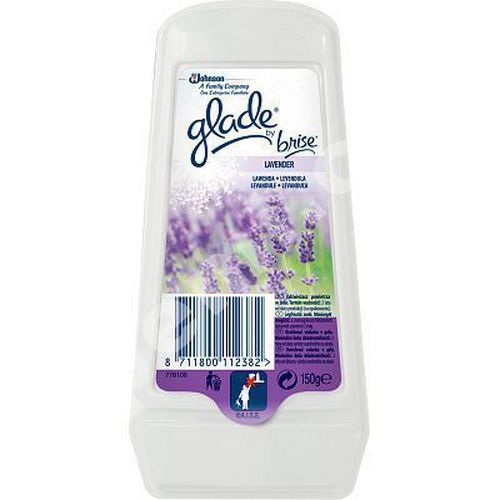Gélový osviežovač vzduchu Brise lavender, 12 ks