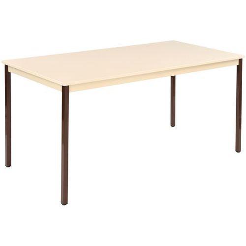 Rokovací stôl Brayden, 150 x 75 x 74 cm, rovné vyhotovenie