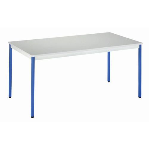 Rokovací stôl Alex, 130 x 65 x 74 cm, rovné vyhotovenie