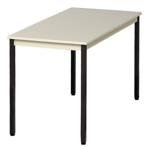 Rokovací stôl Brayden, 130 x 65 x 74 cm, rovné vyhotovenie