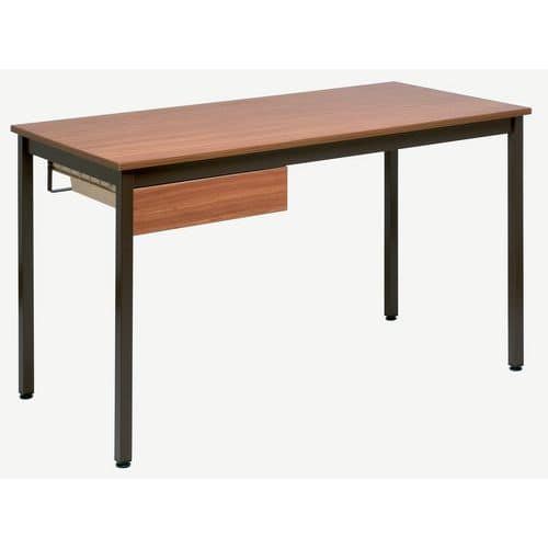 Rokovací stôl Steven, 130 x 65 x 74 cm, rovné vyhotovenie