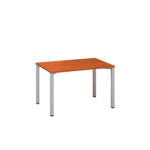 Rovné kancelárske stoly Alfa 200, 120 x 80 x 74,2 cm, rovné vyhotovenie
