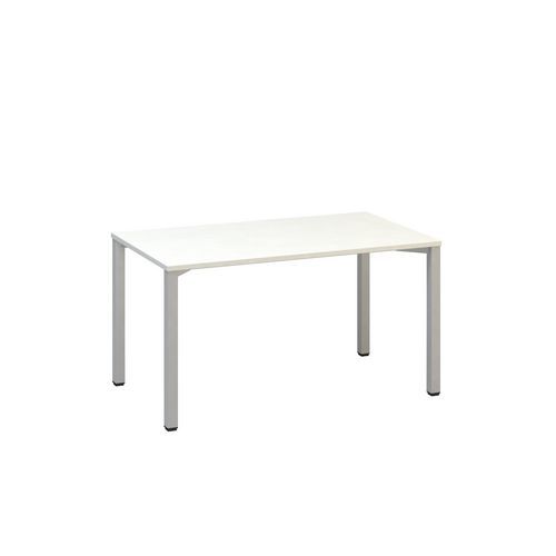 Rovné kancelárske stoly Alfa 200, 140 x 80 x 74,2 cm, rovné vyhotovenie