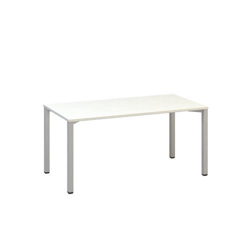 Rovné kancelárske stoly Alfa 200, 160 x 80 x 74,2 cm, rovné vyhotovenie