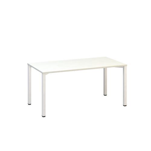 Rovné kancelárske stoly Alfa 200, 160 x 80 x 74,2 cm, rovné vyhotovenie
