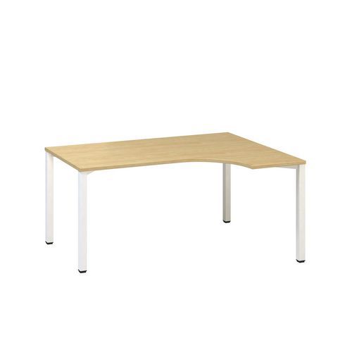 Ergo kancelárske stoly Alfa 200, 180 x 120 x 74,2 cm, pravé vyhotovenie