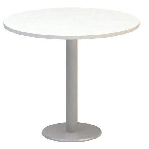 Kruhové konferenčné stoly Alfa 400, 90 x 74,2 cm