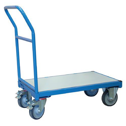 Plošinový vozík s držadlom Fimm, do 400 kg