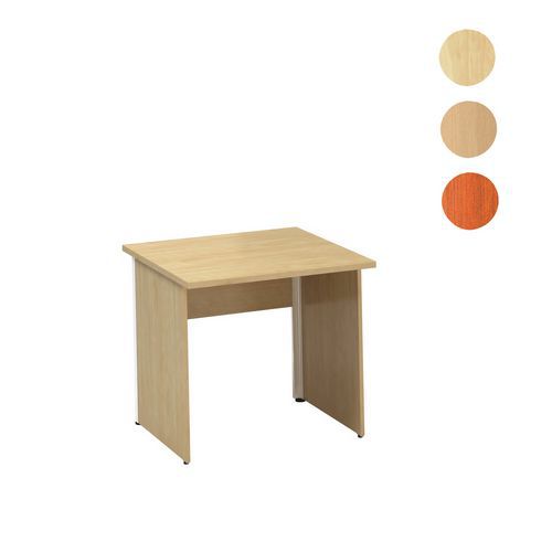Kancelárske stoly Alfa 100, 80 x 80 x 73,5 cm, rovné vyhotovenie