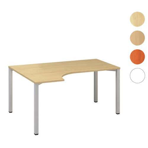 Ergo kancelárske stoly Alfa 200, 180 x 120 x 74,2 cm, ľavé vyhotovenie