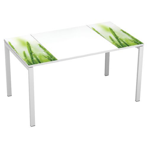 Kancelárske stoly Manutan Expert Easy Office, 140 x 80 x 75 cm