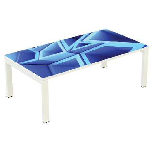 Konferenčné stolíky Manutan Expert Easy Office, 114 x 60 cm