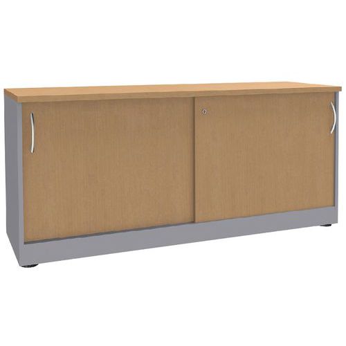 Nízke skrine s posuvnými dverami Simmob Quatuor, 72,5 x 160 x 47 cm Nízke skrine s posuvnými dverami Simmob Quatuor, 72,5 x 160 x 47 cm