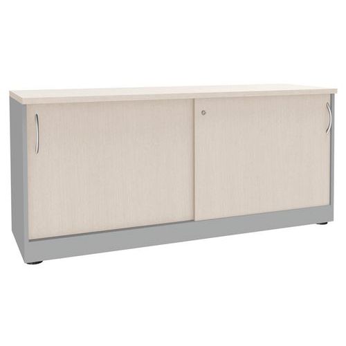 Nízke skrine s posuvnými dverami Simmob Quatuor, 72,5 x 160 x 47 cm Nízke skrine s posuvnými dverami Simmob Quatuor, 72,5 x 160 x 47 cm
