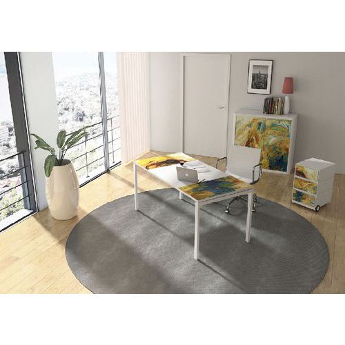 Zostava nábytku do kancelárie Manutan Expert Easy Office, stôl 160 x 80 cm Zostava nábytku do kancelárie Manutan Expert Easy Office, stôl 160 x 80 cm