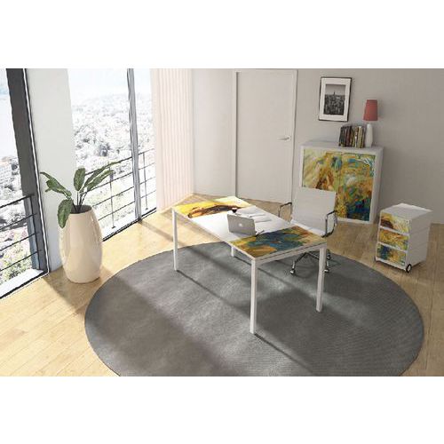 Zostava nábytku do kancelárie Manutan Expert Easy Office, stôl 140 x 80 cm Zostava nábytku do kancelárie Manutan Expert Easy Office, stôl 140 x 80 cm