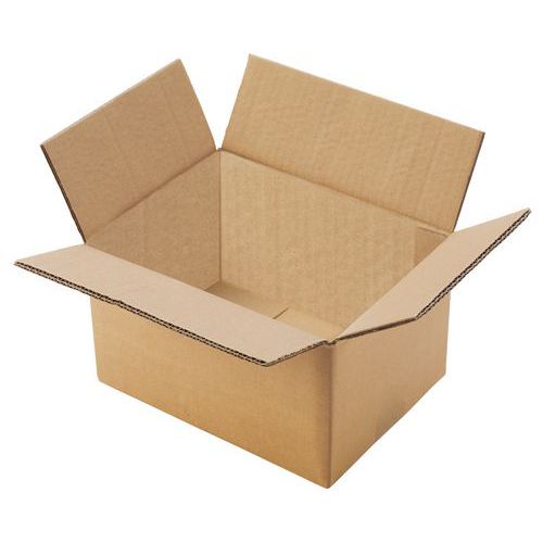 Kartónové škatule Manutan Expert, 41,4 x 41,4 x 41,4 cm, 10 ks