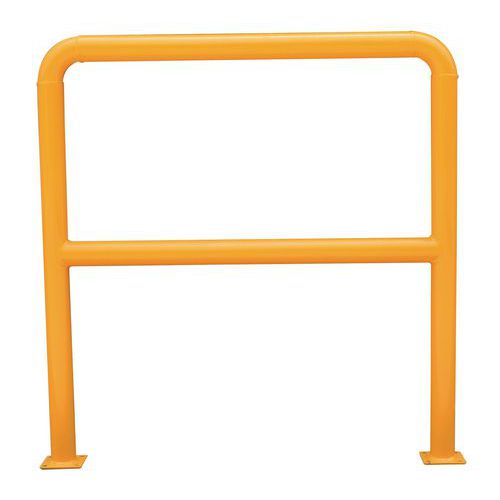 Kovové zábrany Manutan Expert, dĺžka 100 cm, priemer 59 mm