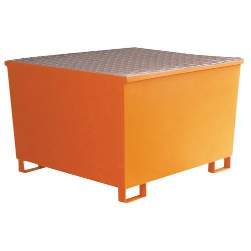 Oceľové záchytné vane Manutan Expert pod IBC kontajner Oceľové záchytné vane Manutan Expert pod IBC kontajner