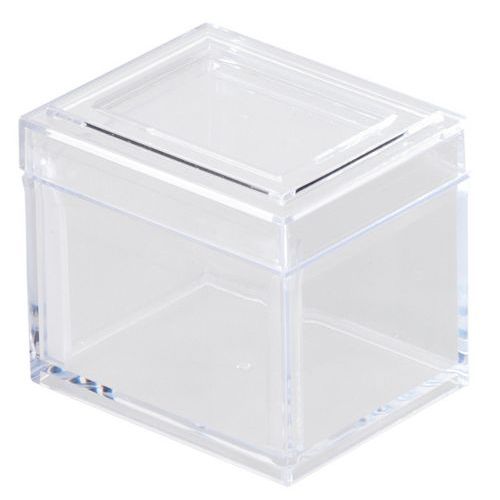 Plastové LAB boxy, transparentné