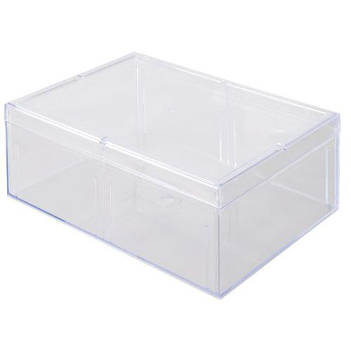 Plastové LAB boxy, transparentné