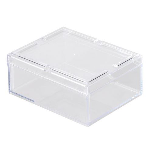 Plastové LAB boxy, transparentné