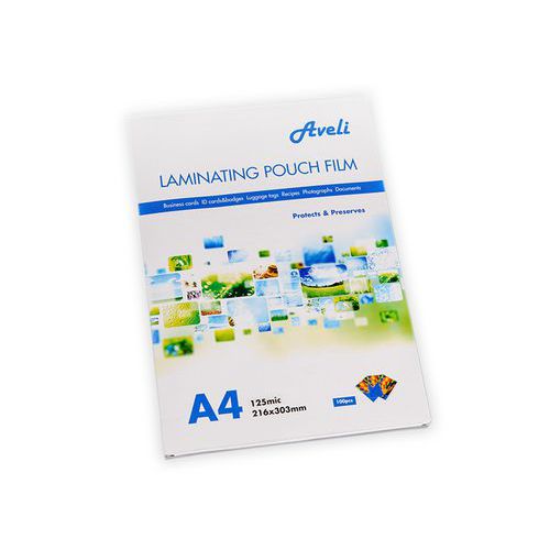 Laminovacie fólie AVELI, A4 lesklé