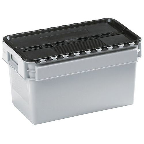 Plastové boxy s vekom CurTec, 300 mm