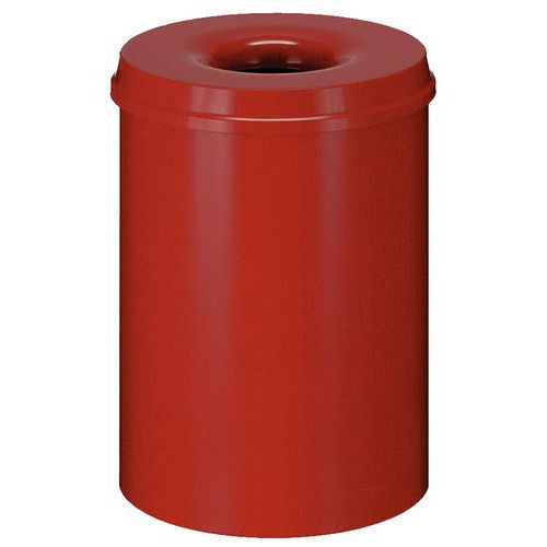 Ohňovzdorný odpadkový kôš – 110 l