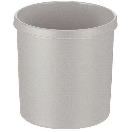 Okrúhly plastový kôš na papier – 18 l