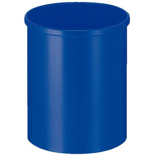 Okrúhly plastový kôš na papier – 18 l