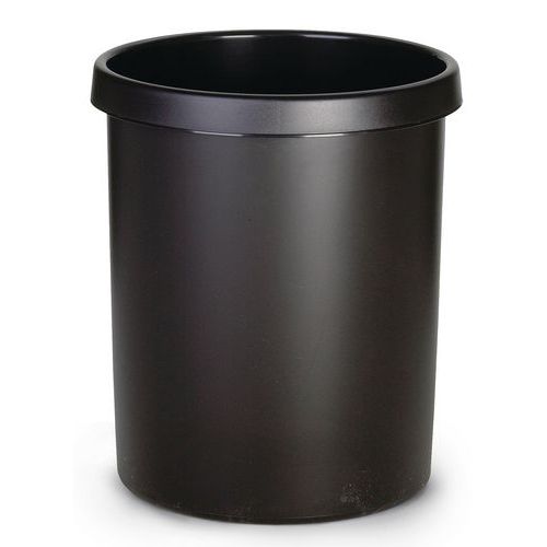 Okrúhly plastový kôš na papier – 30 l