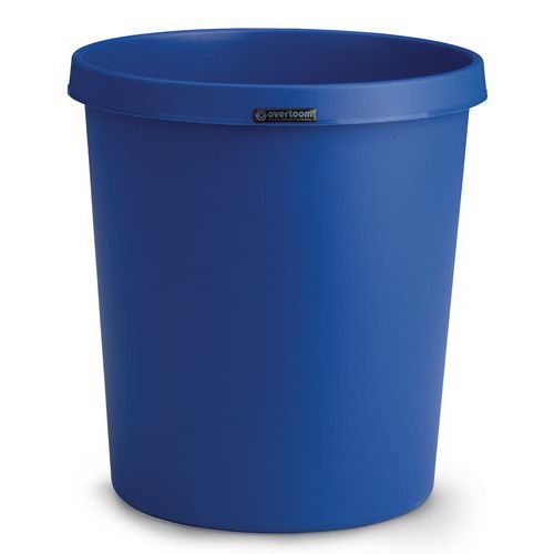 Okrúhly plastový kôš na papier – 30 l