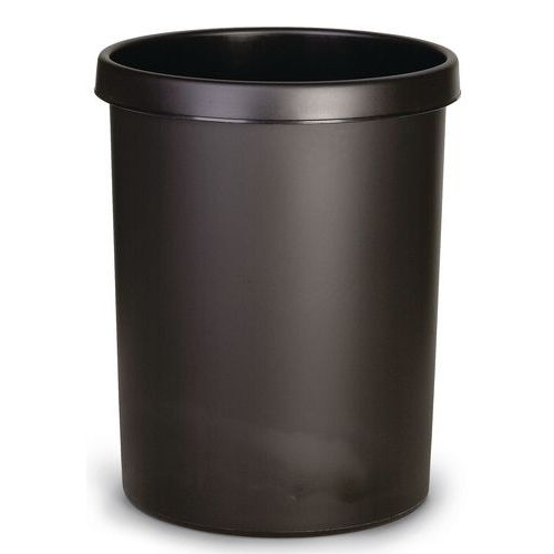 Okrúhly plastový kôš na papier – 45 l