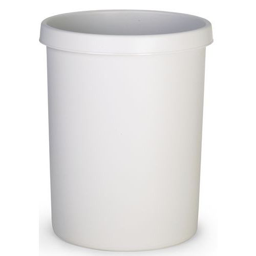 Okrúhly plastový kôš na papier – 45 l