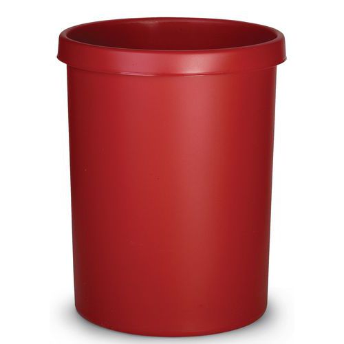 Okrúhly plastový kôš na papier – 45 l