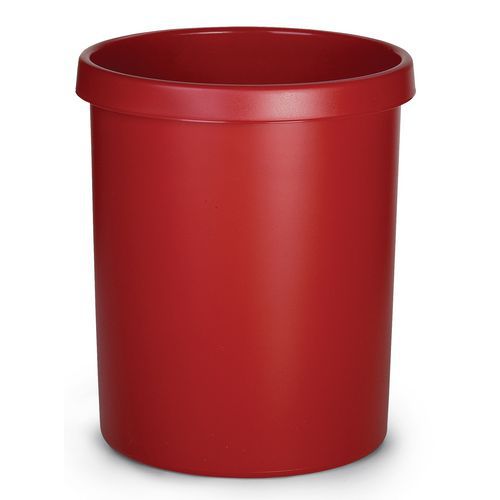 Okrúhly plastový kôš na papier – 30 l