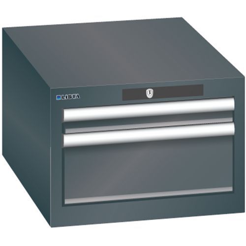 Dielenské zásuvkové skrine Lista, 2 alebo 3 zásuvky