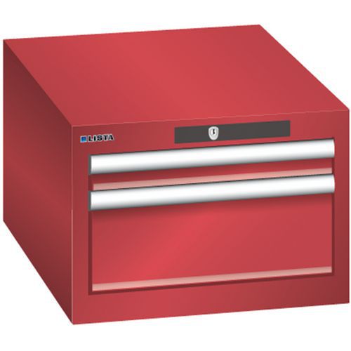 Dielenské zásuvkové skrine Lista, 2 alebo 3 zásuvky