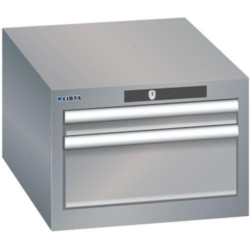 Dielenské zásuvkové skrine Lista, 2 alebo 3 zásuvky