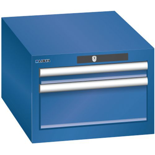 Dielenské zásuvkové skrine Lista, 2 alebo 3 zásuvky