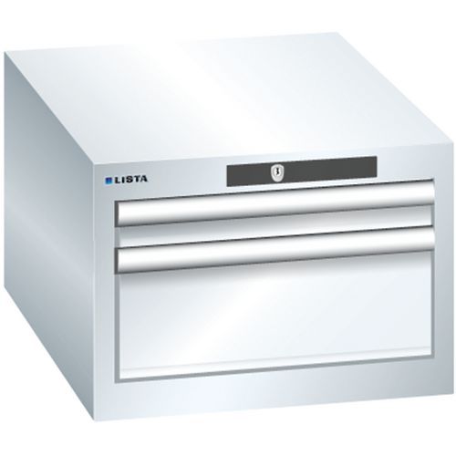 Dielenské zásuvkové skrine Lista, 2 alebo 3 zásuvky