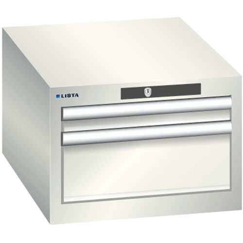 Dielenské zásuvkové skrine Lista, 2 alebo 3 zásuvky