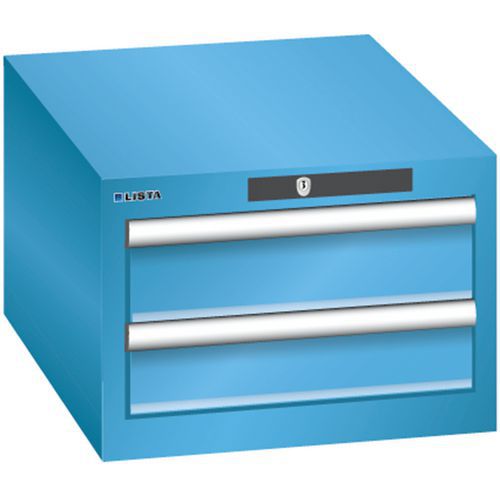 Dielenské zásuvkové skrine Lista, 2 alebo 3 zásuvky