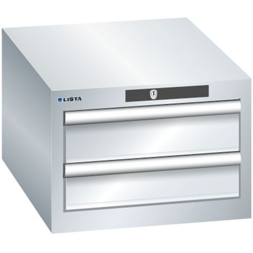 Dielenské zásuvkové skrine Lista, 2 alebo 3 zásuvky